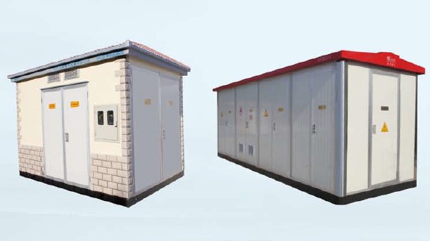 XWB型系列箱式变电站